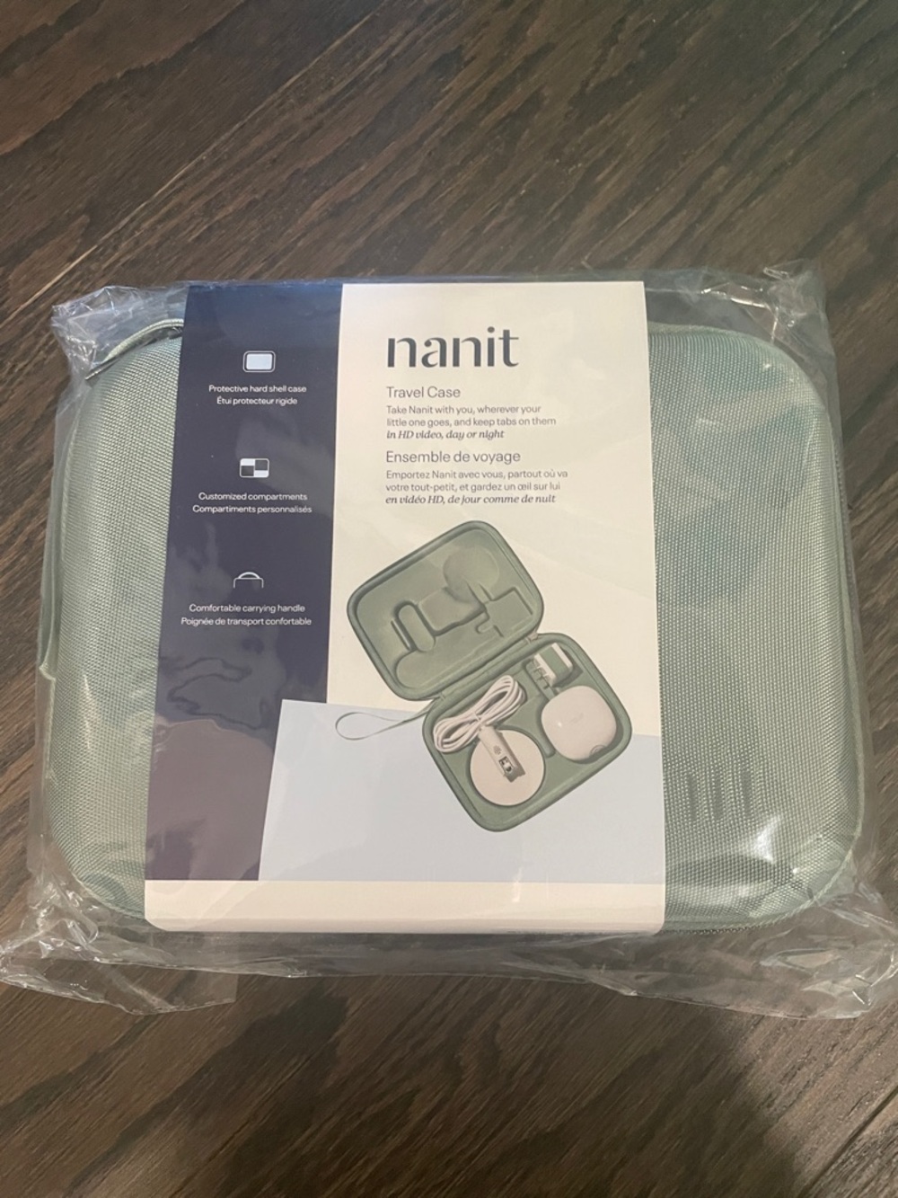 Nanit Travel Case - Mint Green